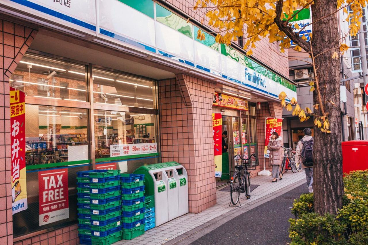 Nestay Apartment Tokyo Akihabara 2A Eksteriør bilde