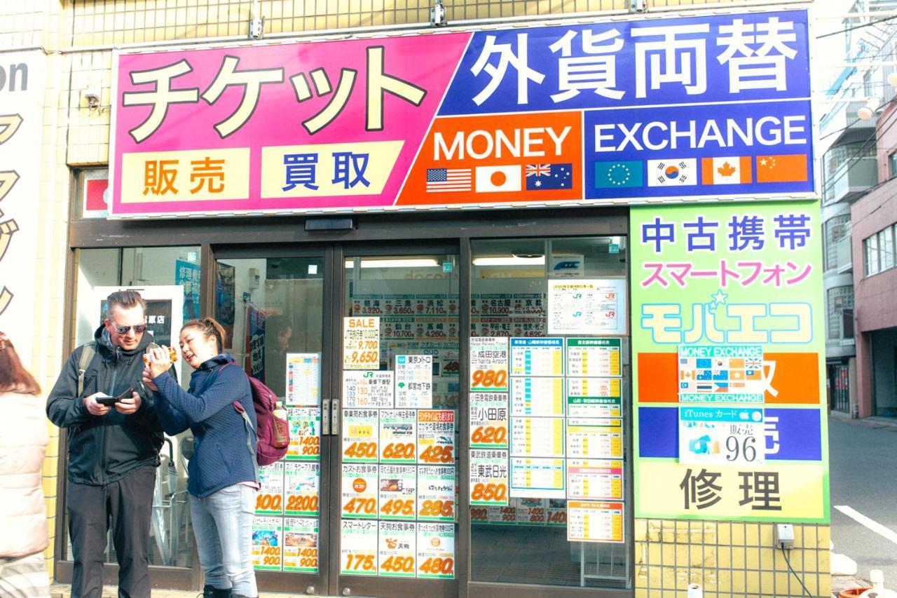 Nestay Apartment Tokyo Akihabara 2A Eksteriør bilde